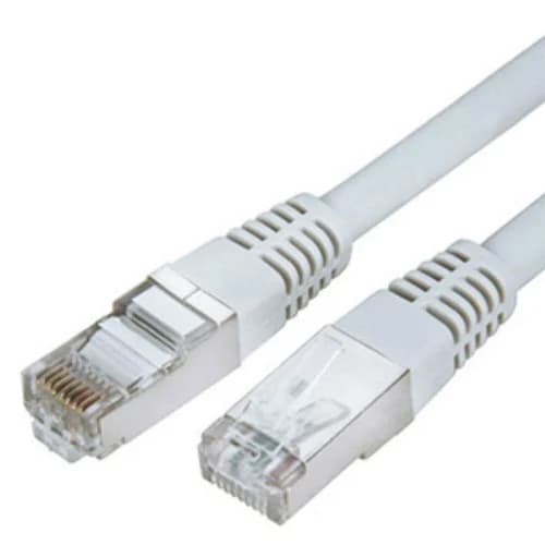 Cat6 UTP Round Patch Cord 1M Network Ethernet Cable